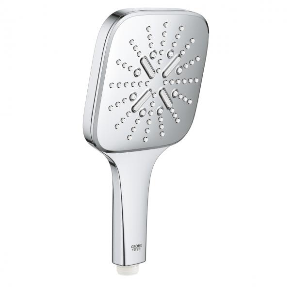 Grohe Rainshower SmartActive Cube 130 håndbruser - Krom Grohe Rainshower SmartActive Cube 130 håndbruser - Krom