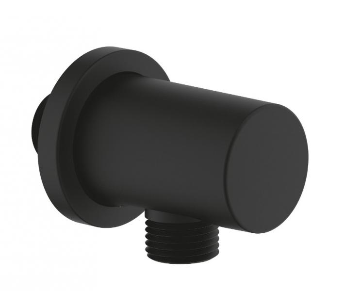 Grohe Rainshower tilslutningsbøjning til bruseslange - Mat sort Grohe Rainshower tilslutningsbøjning til bruseslange - Mat sort