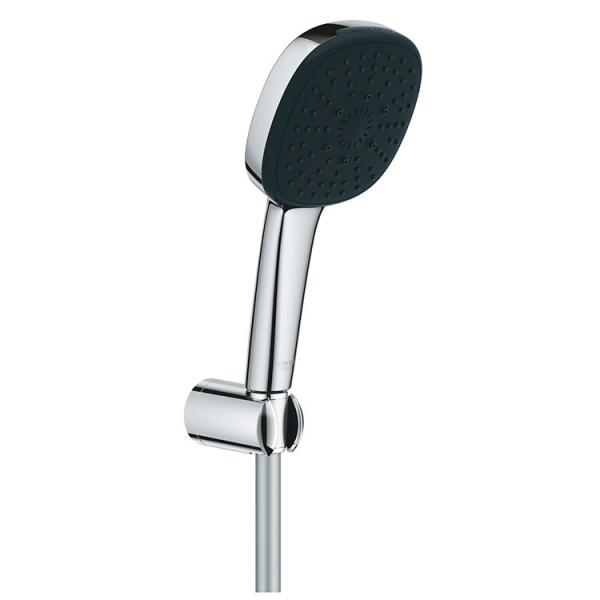 Grohe Vitalio Comfort 110 brusesæt 3 sprays m/vægholder & Water Saving Grohe Vitalio Comfort 110 brusesæt 3 sprays m/vægholder & Water Saving
