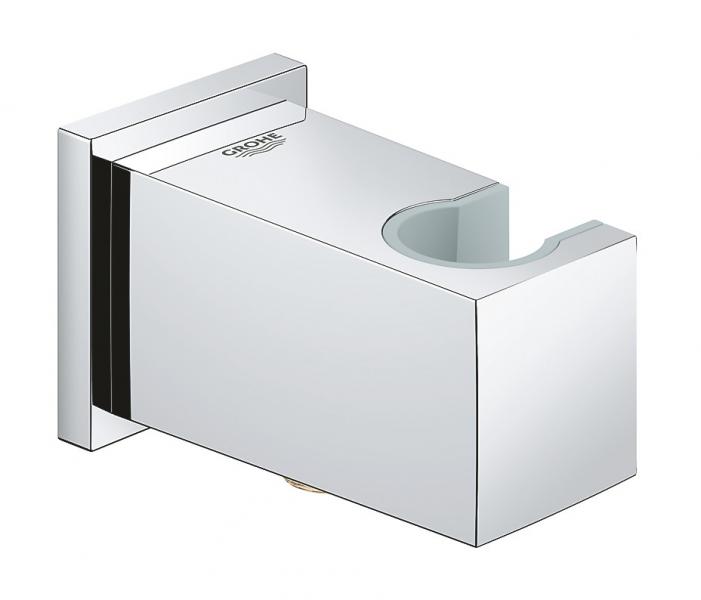 Grohe Euphoria Cube slangeudtag m/bruseholder - Krom Grohe Euphoria Cube slangeudtag m/bruseholder - Krom