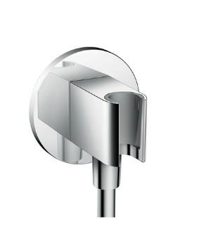 AXOR Porter bruserholder med slangeudtag Round AXOR Porter bruserholder med slangeudtag Round