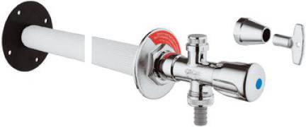 Grohe frostsikker posteventil med sanitetsgreb Grohe frostsikker posteventil med sanitetsgreb