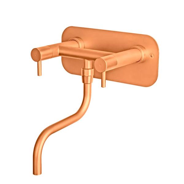 Frostline Eqi væghængt køkkenarmatur 150-350 mm - Kobber Frostline Eqi væghængt køkkenarmatur 150-350 mm - Kobber