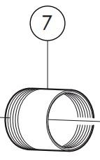 Outlet - Børma Kappe t/kartouche f A5 - 1 stk. tilbage Outlet - Børma Kappe t/kartouche f A5 - 1 stk. tilbage