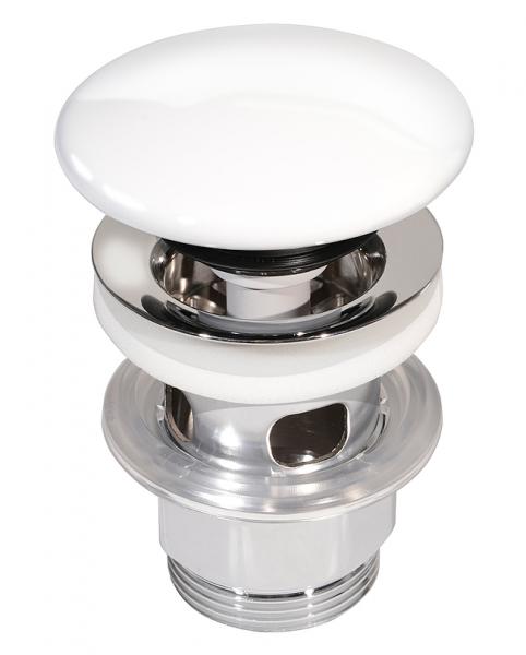 Gustavsberg Estetic bundventil push-down - Hvid Gustavsberg Estetic bundventil push-down - Hvid