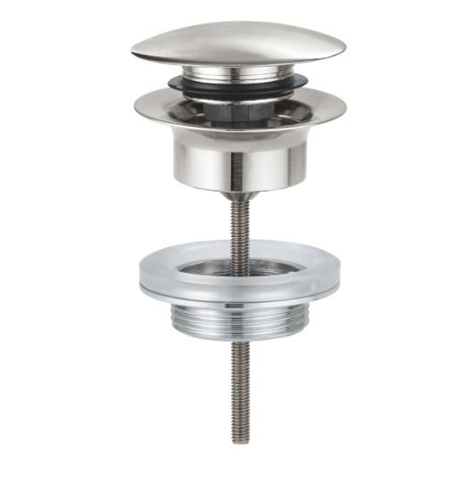 Grohe push-open bundventil 1 1/4 - Steel Grohe push-open bundventil 1 1/4 - Steel