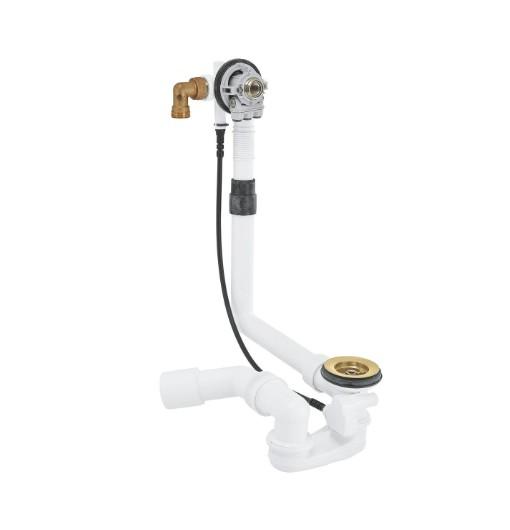Grohe Talentofill Af- og overløb m/påfyldning - Børstet Cool sunrise Grohe Talentofill Af- og overløb m/påfyldning - Børstet Cool sunrise