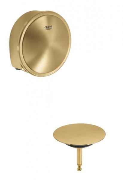 Grohe talentofill til badekar - Børstet Cool sunrise (udvendige dele) Grohe talentofill til badekar - Børstet Cool sunrise (udvendige dele)