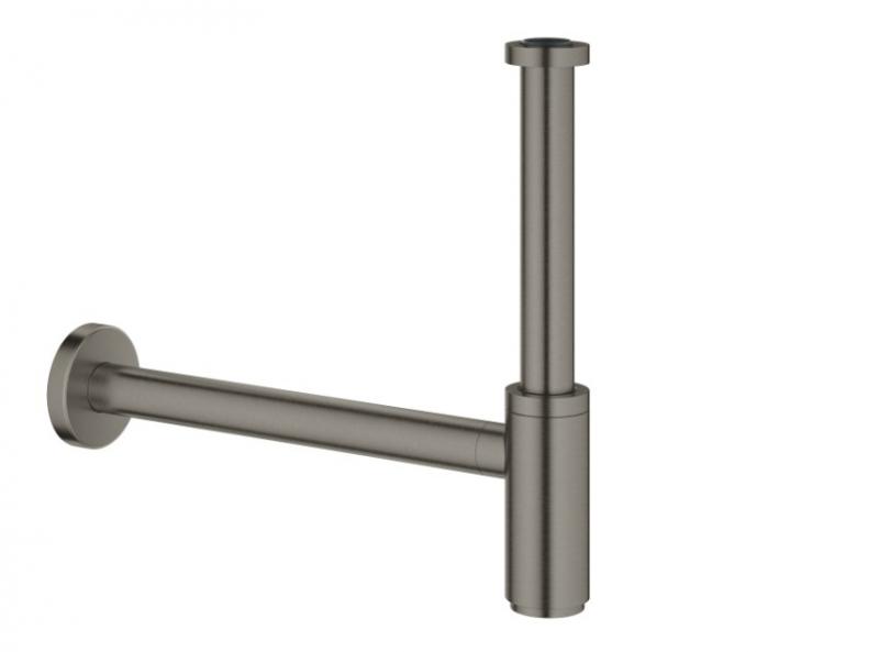 Grohe vandlås håndvask 1 1/4 - Børstet Hard Graphite Grohe vandlås håndvask 1 1/4 - Børstet Hard Graphite