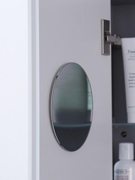 Ifö Option forstørrelsesspejl m/3xforstørrelse med dobbeltklæbende tape Ifö Option forstørrelsesspejl m/3xforstørrelse med dobbeltklæbende tape