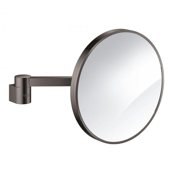Grohe Selection kosmetikspejl - Poleret hard graphite Grohe Selection kosmetikspejl - Poleret hard graphite