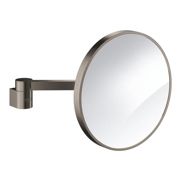 Grohe Selection kosmetikspejl - Børstet hard graphite Grohe Selection kosmetikspejl - Børstet hard graphite