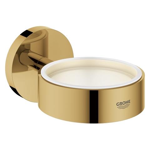 Grohe Essentials holder til glas, sæbeskål eller dispenser - Poleret cool sunrise Grohe Essentials holder til glas, sæbeskål eller dispenser - Poleret cool sunrise
