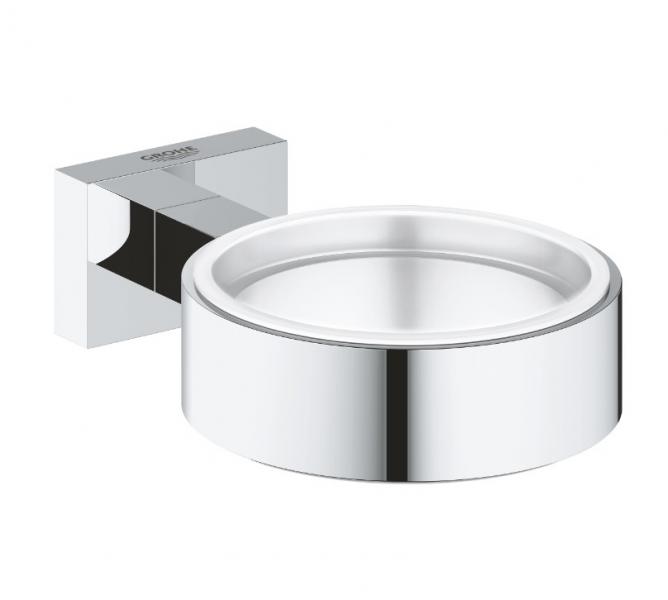 Grohe Essentials Cube holder - Krom Grohe Essentials Cube holder - Krom