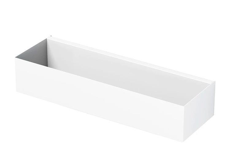 Kriss Athena hylde 30 cm - Hvid Kriss Athena hylde 30 cm - Hvid