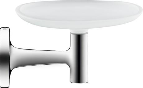 Duravit Starck T sæbeskål - Krom Duravit Starck T sæbeskål - Krom