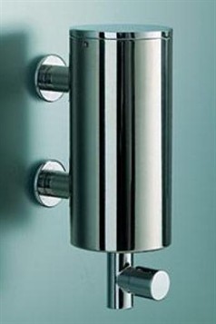 Outlet - Vola sæbedispenser T10 - børstet krom - 2 stk. tilbage Outlet - Vola sæbedispenser T10 - børstet krom - 2 stk. tilbage