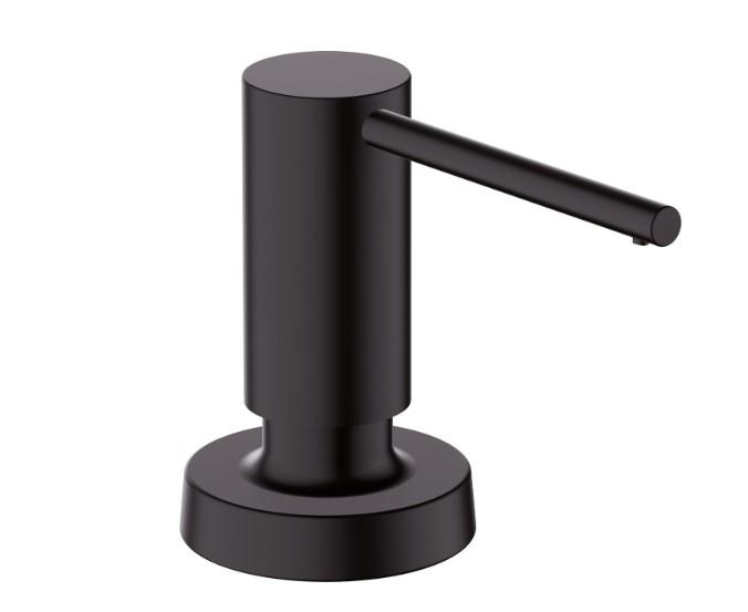 Hansgrohe A51 sæbedispenser til køkkenvask - Mat sort Hansgrohe A51 sæbedispenser til køkkenvask - Mat sort