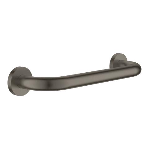 Grohe Essentials badekarsgreb - 295 mm - Børstet hard graphite Grohe Essentials badekarsgreb - 295 mm - Børstet hard graphite
