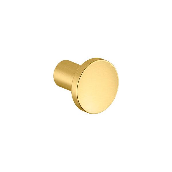 Damixa Zen møbelknop Ø24 mm - Børstet messing Damixa Zen møbelknop Ø24 mm - Børstet messing