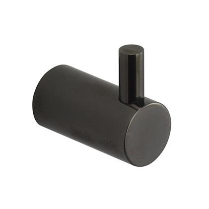 Pressalit håndklædekrog - 2 stk - Sort krom Pressalit håndklædekrog - 2 stk - Sort krom