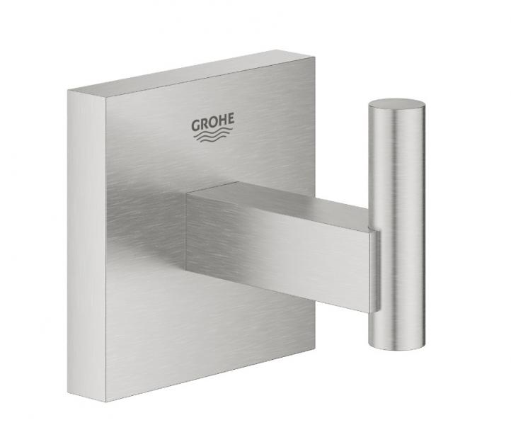 Grohe Start Cube håndklædekrog - Steel Grohe Start Cube håndklædekrog - Steel