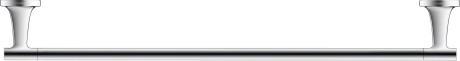 Duravit Starck T håndklædestang - 61 cm - Krom Duravit Starck T håndklædestang - 61 cm - Krom