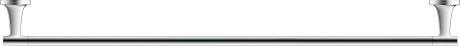 Duravit Starck T håndklædestang - 81 cm - Krom Duravit Starck T håndklædestang - 81 cm - Krom