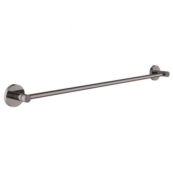 Grohe Essentials håndklædestang - 600 mm - Poleret hard graphite Grohe Essentials håndklædestang - 600 mm - Poleret hard graphite