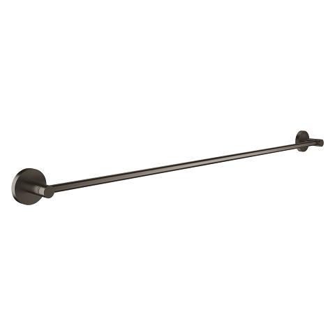 Grohe Essentials håndklædestang - 800mm - Børstet hard graphite Grohe Essentials håndklædestang - 800mm - Børstet hard graphite