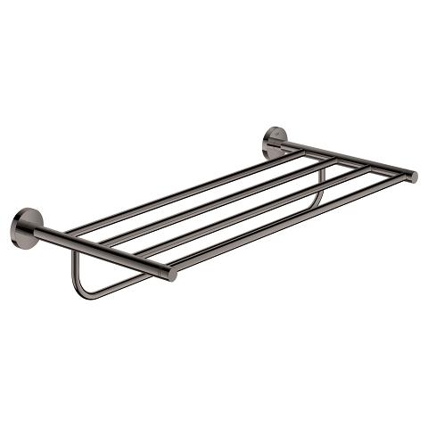 Grohe Essentials multihåndklædestang - 550 mm - Poleret hard graphite Grohe Essentials multihåndklædestang - 550 mm - Poleret hard graphite