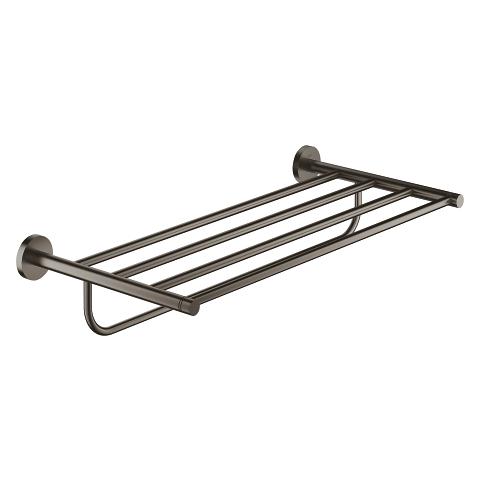 Grohe Essentials multihåndklædestang - 550 mm - Børstet hard graphite Grohe Essentials multihåndklædestang - 550 mm - Børstet hard graphite