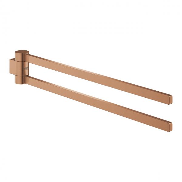 Outlet - Grohe Selection håndklædeholder - 400 mm - Børstet warm sunset Outlet - Grohe Selection håndklædeholder - 400 mm - Børstet warm sunset