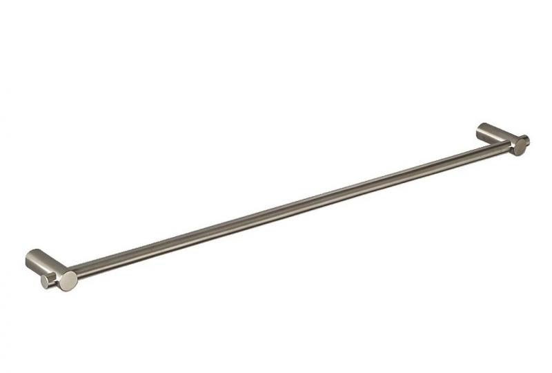 Cool Line enkelt håndklædeholder - Matbørstet stål Cool Line enkelt håndklædeholder - Matbørstet stål
