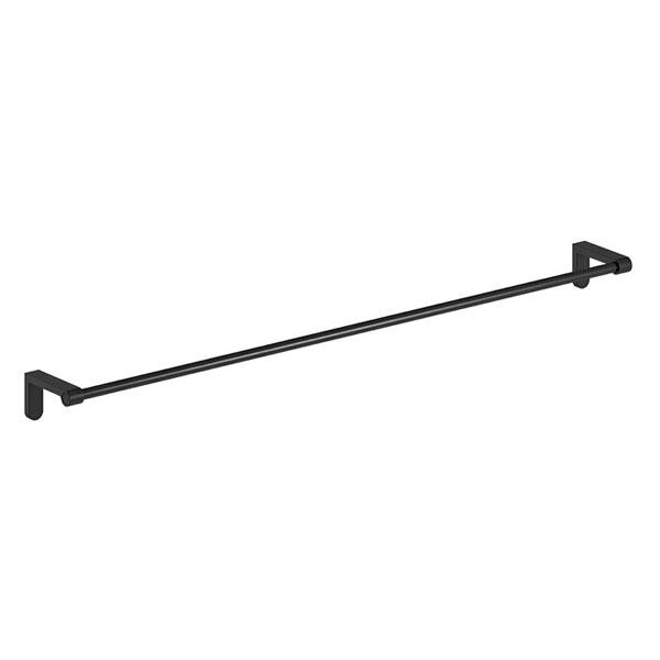 Damixa Zen håndklædestang 800 mm - Mat sort Damixa Zen håndklædestang 800 mm - Mat sort
