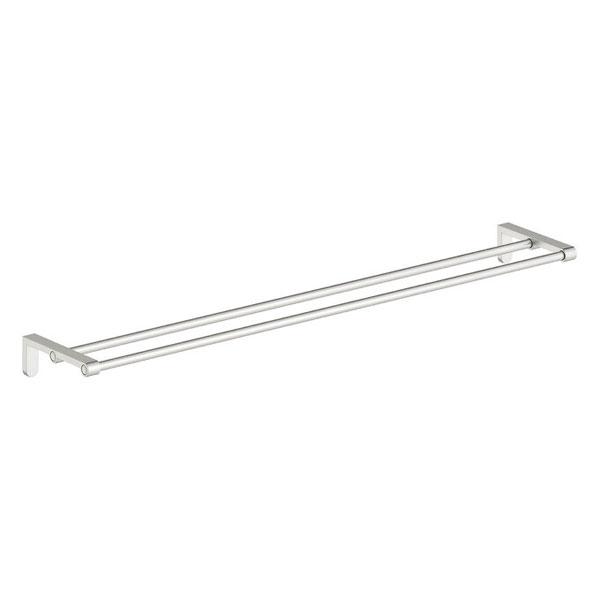 Damixa Zen dobbelt håndklædestang 800 mm - Steel Damixa Zen dobbelt håndklædestang 800 mm - Steel
