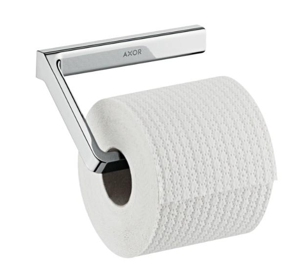 Hansgrohe Axor Universal Softsquare toiletpapirholder - Krom Hansgrohe Axor Universal Softsquare toiletpapirholder - Krom