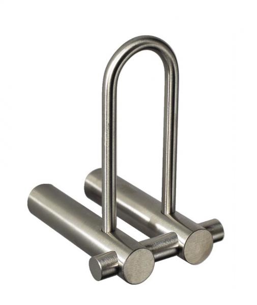 Cool Line reservepapirholder - Matbørstet stål Cool Line reservepapirholder - Matbørstet stål