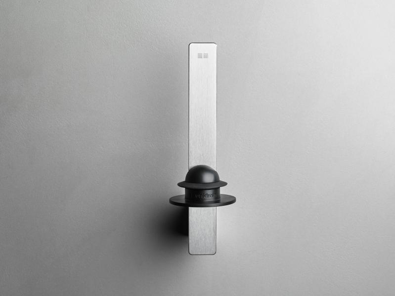 Unidrain ReFrame reserve toiletpapirholder - Børstet stål Unidrain ReFrame reserve toiletpapirholder - Børstet stål