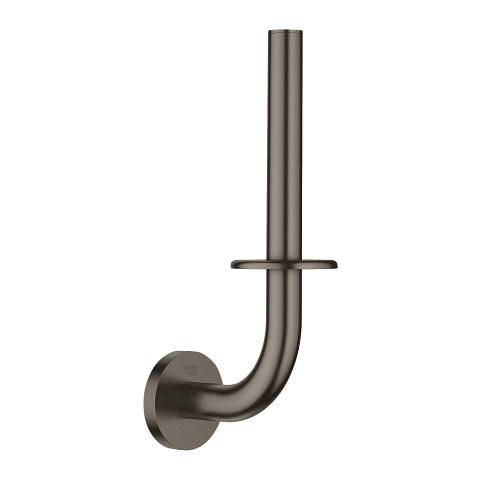 Grohe Essentials reserve toiletrulleholder - Børstet hard graphite Grohe Essentials reserve toiletrulleholder - Børstet hard graphite