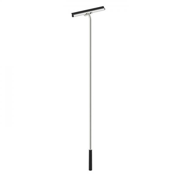 Damixa Zen lang bruseskraber m/holder - Steel Damixa Zen lang bruseskraber m/holder - Steel