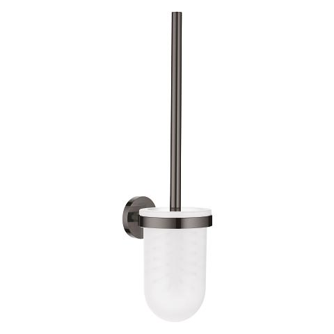 Grohe Essentials toiletbørste til væg - Poleret hard graphite Grohe Essentials toiletbørste til væg - Poleret hard graphite