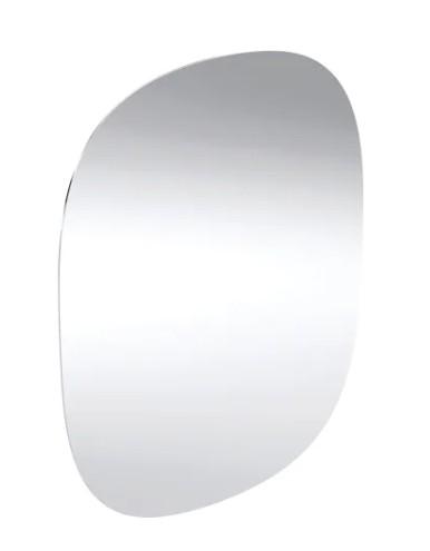 Geberit Option Oval spejl m/backlight - 60x80 cm - Vendbar Geberit Option Oval spejl m/backlight - 60x80 cm - Vendbar
