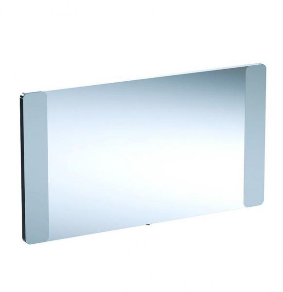 Geberit Option Square spejl m/lys i sider - 120 x 60 cm Geberit Option Square spejl m/lys i sider - 120 x 60 cm