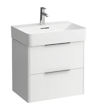 Laufen Base underskab med 2 skuffer 583x391 mm. Hvid Laufen Base underskab med 2 skuffer 583x391 mm. Hvid