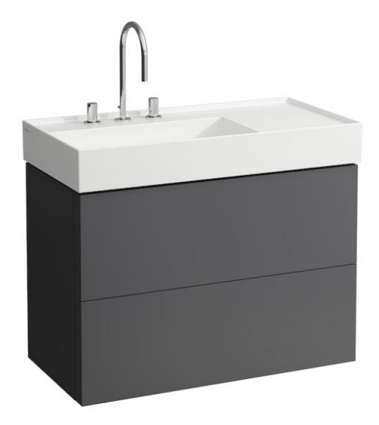 Kartell by Laufen vaskeskab 88x45 - Skiffergrå Kartell by Laufen vaskeskab 88x45 - Skiffergrå