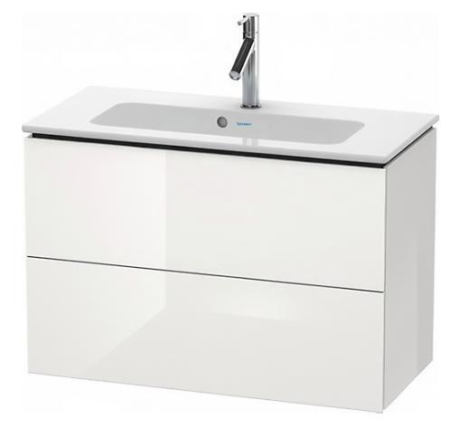 Duravit L-Cube 82 Compact underskab m/skuffer - Hvid Duravit L-Cube 82 Compact underskab m/skuffer - Hvid