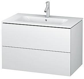 Duravit L-Cube møbelsæt 103 cm - Hvid højglans Duravit L-Cube møbelsæt 103 cm - Hvid højglans