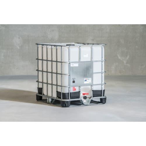 Regnvandsbeholder - Palletank 1000 l med tappehane Regnvandsbeholder - Palletank 1000 l med tappehane