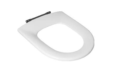 Villeroy & Boch O.novo toiletsæde uden låg - Hvid Villeroy & Boch O.novo toiletsæde uden låg - Hvid
